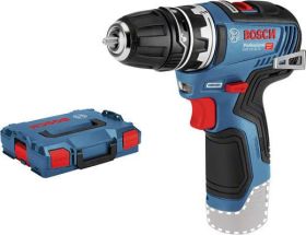 Wiertarko-wkrętarka akumulatorowa Bosch Professional GSR 12V-35 FC 06019H3002 12 V zaw. walizkę, bez akumulatora, bez ła