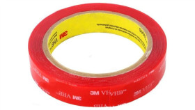 3M 4905 19Mm 5.5M Taśma: Mocująca W: 19Mm L: 5,5M Thk: 500Um Akrylowy Ul-746C