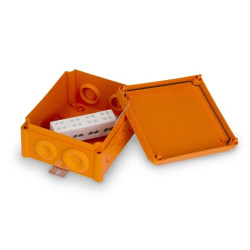 Puszka instalacyjna przeciwpożarowa Vulcano E90 175x150mm 4x2,5-16mm2 PP FPT1815PP416.4