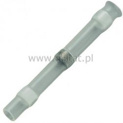 Koszulka termokurczliwa z cyną 0,22mm2 biała