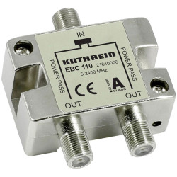 Kathrein 21610006 SAT splitter 2-way 5 - 2400 MHz compact design