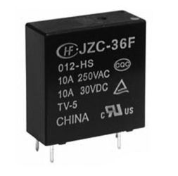 PRZEKAZNIK 5V 10A/250V JZC-36F 005-HL DEMONTAŻ ZWIERNY