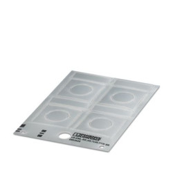 Etykieta Karta etykiety USEML Phoenix Contact Przyklejanie