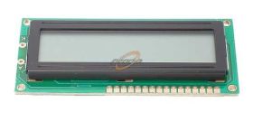 WYŚWIETLACZ LCD 2X16 Z PODŚWIETLENIEM POMARAŃCZOWYM