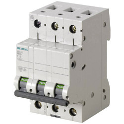 Siemens 5SL63406 SENTRON Circuit Breaker 3-pin 40A 400V 6kA easy install