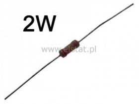 Rezystor metaloxid 68 Ohm 2W