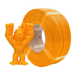 Refill pack PETG filament Orange 1.75mm 1kg - Azurefilm