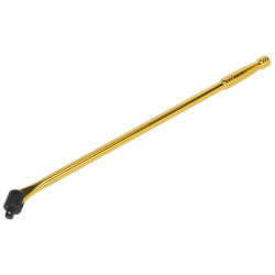 Sealey AK730G Breaker Bar 600mm 1/2&quot;Sq Drive Gold