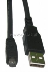 USB mini AM BM komputer- drukarka 1,5m typ HP