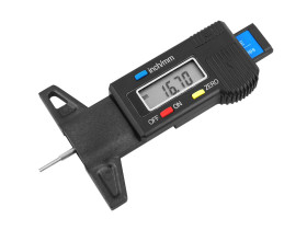 Cyfrowy miernik głębokości bieżnika opon