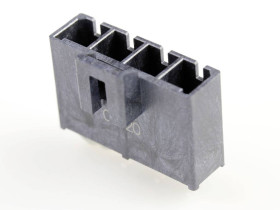 Molex Obudowa złącza pin żeńskiego na PCB Ilość pinów 4 Wymiary siatki: 5.70 mm 2002411114 1 szt. paleta