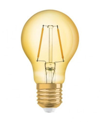 Żarówka LED E27 A60 2,5W = 22W 220lm 2400K Ciepła 300 Filament OSRAM Vintage 1906
