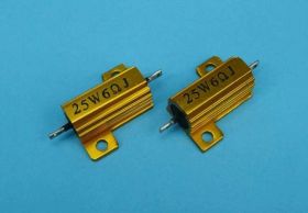 6R 25W REZ.Z RADIATOREM ALU