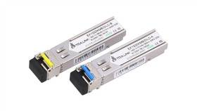 Moduł Sfp Wdm 1,25Gbps, 1310/1550Nm, Single Mode, 20Km, Lc, Dom, Para...
