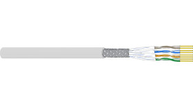 Kabel Ethernet Cat7 długość 100m Dätwyler Cables LSZH