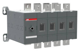 ABB OT1250E04C Przełącznik zmiany kierunku 1250 A 1000 V czarny 1 szt.
