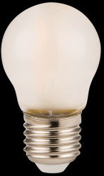 539 540 Filament LED bulb G45 frosted E27 2W 240lm 2700K
