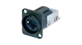 Złącze Ethernet Gniazdo Złącze RJ45 Montaż na panelu Cat6 Neutrik 8-żyłowe