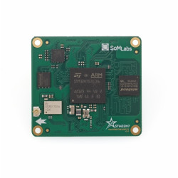Moduł SoM StarSOM STM32H757 – 32 MB SDRAM, 16 MB QSPI, Wi-Fi/BLE, Ethernet PHY
