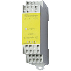 Finder 46.52.8.110.0054 Relay 8 A 2 change-overs LED display 110 V AC