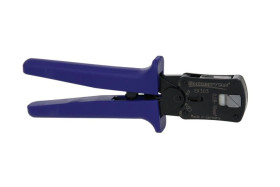 Zaciskarka do tulejek na czworokąt praska profesjonalna do kabli 0,08-10mm2 EK303