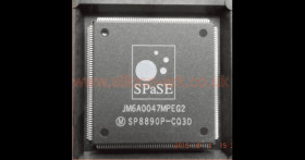SP8890P-CQ3D mpeg2 decoder - SPaSE