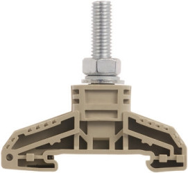 Zacisk śrubowy RS PRO poziomy: Pojedynczy 14 → 0AWGŚruba 150A 1 kV