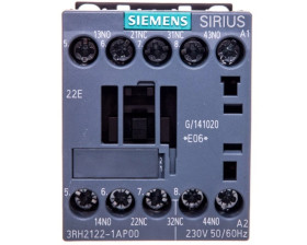 Stycznik pomocniczy 2Z 2R cewka 230V AC 50-60Hz S00 przyłącze śrubowe SIRIUS 3RH2122-1AP00