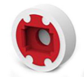 Nakładka przełącznika dotykowego, Czapka, do użytku z Podświetlany przełącznik dotykowy