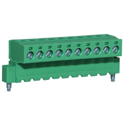 Camblock Plus CTBP96HJ/10FL 5.08mm Pluggable Screw Term to Flan Male T/Block 10p