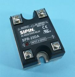 SPR-25DA 4-32VDC 25A/280V ELEKTR SIPIN