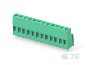 Klucz polaryzacyjny Nagłówek, listwa zaciskowa PCB, przewód-płytka TE Connectivity do użytku z: Złącze