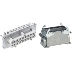 LAPP EPIC&#xAE; KIT H-BE 16 BS SGR M25 16P F Metal Surface-mount Housing