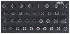 Zestaw nasadek wkrętakowych Vigor V5099 V5099