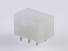 Molex Listwa kołkowa, męska, do wbudowania, standardowa Ilość pinów 6 460150606 1 szt. paleta