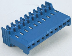 Złącze IDC 3-pinowe raster: 2.54mm Żeński Montaż na kablu TE Connectivity