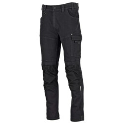 Spodnie robocze jeansowe DANNY czarny S STALCO S090181001