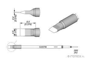 Grot C245799 do rączki JBC T245