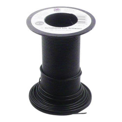 TruComponents 1566850 Strand LiY 1x0.14mm&#xB2; Violet 100m For Modellers