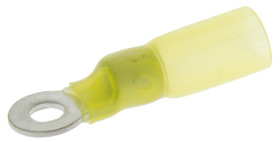 K403040HS Ring terminal 4-6 mm² M 4 yellow