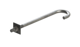 Uchwyt wysięgnika słup ŻN L-250 TZN W102C