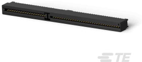 Złacze krawędziowe PCB 98-pinowe, raster 2.54mm 2-rzędowe, 3A, TE Connectivity