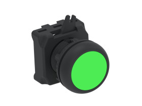 Nasadka przełącznika Chwilowy średnica wycięcia 22.5mm, montaż panelowy TE Connectivity