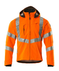 MASCOT® Blackpool Softshell jacket hi-vi
