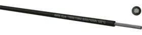 TPE-switching strand, UL-Style 11959/11960, 0.34 mm², AWG 22-19, 19 x 0.16 mm, purple, outer Ø 1.45 mm, 783221910