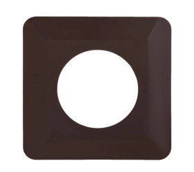 Osłona ściany pojedyncza brązowa OSX-910-BRA YNS10000046