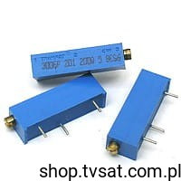 3006P-1-201 Cermet Trimmer 200 Ohm THT BOURNS