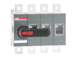 ABB OT800E03N3P Rozłącznik 800 A 1000 V czarny 1 szt.