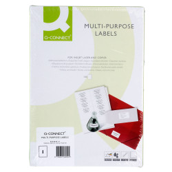 Rapid Labels 1 Per Sheet Box 100