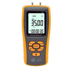 Manometr różnicowy Benetech GM520 0,35 bar